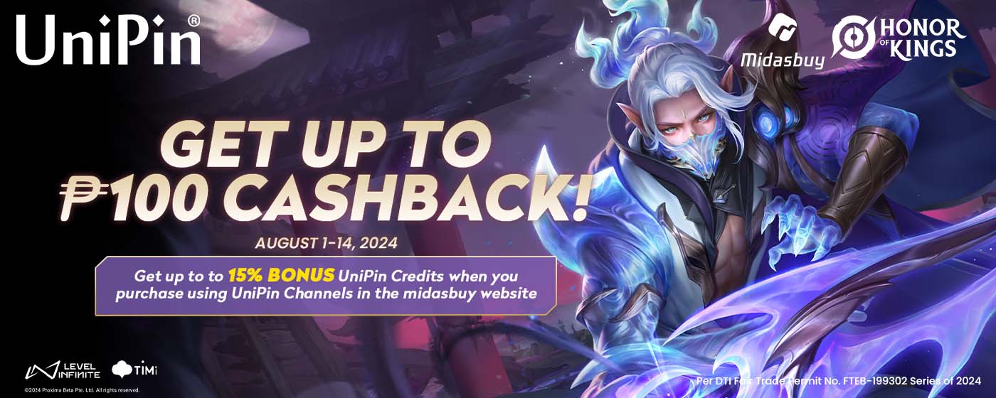 Honor of Kings Cashback (PH)